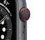 Смарт-часы Apple Watch Series 6 GPS + Cellular 44mm Space Gray Aluminum Case with Black Sport Band [M07H3] [59338] - миниатюра 2