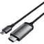 Кабель USB-C to 4K HDMI Satechi Cable Space Gray 1.8 м (ST-CHDMIM) - миниатюра 6