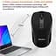 Миша MeeTion Wireless Mouse 2.4G MT-R560 бездротова чорна - мініатюра 8