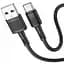 Кабель Hoco X83 Type-C Victory charging data cable Чорний - мініатюра 1