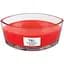 Свічка Woodwick Ellipse Crimson Berries Різдвяні ягоди 453 г (76080E) - мініатюра 2