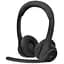Bluetooth-гарнитура беспроводная накладная Logitech Zone 300 Wireless (981-001407) черная - миниатюра 1