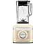 Блендер KitchenAid Artisan K400 5KSB4026EAC 1.4 л со стеклянным стаканом кремовый (5KSB4026EAC) - миниатюра 1