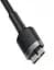 Кабель Baseus Cafule USB 3.0 to Micro-B 2A 1m Black (CADKLF-D0G) - мініатюра 3