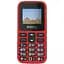 Мобильный телефон Sigma mobile Comfort 50 HIT2020, Red, "бабушкофон", 2 Mini-SIM + Micro-SIM, дисплей 1.77" цветной (128x160) - миниатюра 1