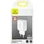 Мережевий зарядний пристрій Usams T24 double USB 2.1A White [64231] - мініатюра 3