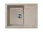 Кухонна мийка Adamant Anila 645x495x200 Sand сахара 100001384, Sand - мініатюра 1