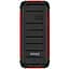 Кнопочный мобильный телефон Sigma mobile X-style 18 Track черно - красный - миниатюра 3