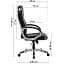 Офисное кресло GT Racer X-2852 Classic, кремовое (X-2852 Classic Cream) - миниатюра 13