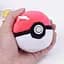 М'яка іграшка-брелок Pokemon GO Покебол Рokebol 8см 33.5 - мініатюра 4