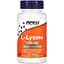 Аминокислота NOW L-Lysine 500 mg, 100 таблеток - миниатюра 1