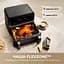 Мультипечь MOVA AeroChef FD20 Pro Black - миниатюра 6