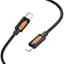 Дата кабель Borofone BX114 Structure Type-C to Lightning 27W (1m) Black - мініатюра 4