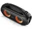 Портативная колонка бумбокс REAL-EL RX745 Boombox 40W Bluetooth TWS, RGB, Black - миниатюра 2