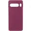 Чохол Silicone Cover Lakshmi Full Camera (AAA) для Google Pixel 9 Pro XL Бордовий / Plum - мініатюра 1
