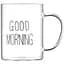 Набор чашек 2х420 мл Good Morning Ardesto AR2642GM - миниатюра 1