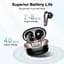 Бездротові навушники BESNOOW Q13 Bluetooth водонепроникні IP7 Black  - мініатюра 2
