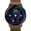 Смарт-часы Garmin Venu 4 45mm Slate with Brown Leather Band (010-03014-03) [153838] - миниатюра 3