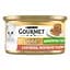Упаковка вологого корму для котів Gourmet Gold Шматочки в паштеті з качкою, морквою та шпинатом 2.04 кг (85 г x 24 шт.) - мініатюра 4