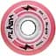 Колеса Micro Flash 76 mm Рожевий - мініатюра 1