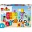 Конструктор LEGO DUPLO Вантажівка з абеткою 36 деталі (10421) - мініатюра 1