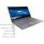 Ноутбук Gateway Ultra Slim Home+ 15.6" 4/128GB i3-1115G4 Black (GWNC31514-BK) - миниатюра 5