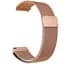 Ремешок Watchbands Milanese Loop для Samsung Gear S3 FrontierClassic - розово-золотой ширина крепления 22мм нержавеющая сталь размер L (WB6855604) - миниатюра 2