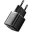 Зарядное устройство Essager GaN mini Type C PD + USB QC3.0 20W - миниатюра 1