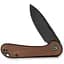 Ніж Civivi Elementum Slip Joint, Guibourtia Wood, Darkwash (C18062AJ-3) - мініатюра 5