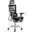 Офисное кресло GT Racer X-809L (W-31, B-41), черное (X-809L Black (W-31 B-41)) - миниатюра 1