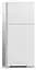 Холодильник Hitachi R-VG660PUC7GPW 184х74х86см 2 двері Х-405 л М-145 л A++ NF Інвертор Білий скло (R-VG660PUC7GPW) - мініатюра 1