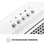 Витяжка вбудована Perfelli BI 5256 WH 700 LED - мініатюра 6