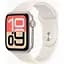 Смарт-часы Apple Watch SE 3 GPS 44mm Starlight Aluminium Case with Starlight Sport Band - M/L (MEHJ4RK/A) - миниатюра 1