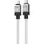 Кабель Baseus CoolPlay Series USB-C to Lightning 20W 2m White (CAKW000102) [153120] - мініатюра 5