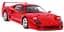 Машинка на управлінні Ferrari F40 RASTAR 78700 - мініатюра 5