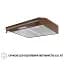 Витяжка плоска Perfelli PL 5144 Dark BR LED - мініатюра 4