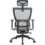 Офісне крісло OfficePro Elegant OC600-B-DG-DG Black/Dark Gray [148650] - мініатюра 4