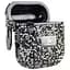 TPU чехол Bling World Rock Diamond для наушников AirPods 1/2 Черный - миниатюра 4