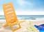 Крісло-шезлонг з пластику Adriatic 37.5х65 см жовтий (8002936289025) - мініатюра 6