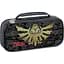 Чохол Game Traveler Deluxe Travel Case Zelda Black Gold Logo (Nintendo Switch, Switch Lite, Switch OLED model) - мініатюра 1