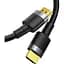 Кабель мультимедійний HDMI M to HDMI M 1.0m V2.0 Baseus (CADKLF-E01) - мініатюра 4