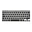 Накладка на клавіатуру DK для Apple MacBook Pro 15" Retina 2012 - 2015 UK силікон чорний (010469) - мініатюра 1