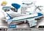 Конструктор Самолет Boeing 747 Air Force One COBI 26610 - миниатюра 4