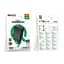 Сетевое зарядное устройство с кабелем Borofone BAS72A Source single port QC3. 0 charger set(Micro) черный - миниатюра 2