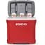 Изотермический контейнер Igloo Latitude 30, 28 л красный (50334) - миниатюра 6