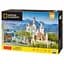 Пазл Cubic Fun Тривимірна головоломка-конструктор National Geographic Замок Нойшванштайн (DS0990h) - мініатюра 1