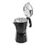 Гейзерна кавоварка Holmer CF-0450-B Black Moon 450 мл чорна (CF-0450-B Black Moon) - мініатюра 6