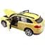 Автомодель Bburago Porsche Cayenne Turbo 1:24 Yellow (18-21056) [119122] - мініатюра 3