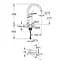 Смеситель для кухни Grohe QuickFix Start 30469000, Хром - миниатюра 2