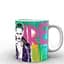 Кухоль GeekLand Джокер Joker яскравий фон JK.02.005 330 мл білий - мініатюра 1
